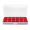 Plastic Sewing Craft Bobbins Spools Storage Box Organizer - 30 Grids 2
