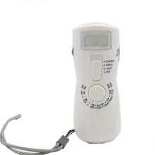 Handkurbelradio, Notfunkgerät mit Handkurbel, Handkurbeltaschenlampe, tragbares Handkurbelradio