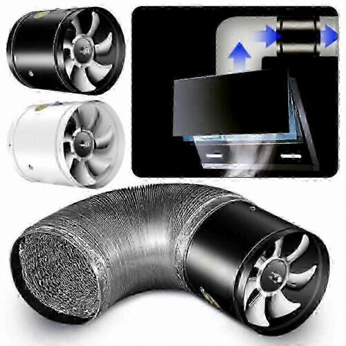Powerful bathroom exhaust fan with quiet operation 2