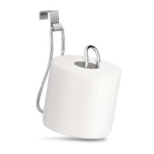Toilettenpapierhalter (verchromt), Toilettenpapierhalter, Toilettenpapierrollenhalter, Toilettenpapierhalter für Badezimmer