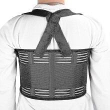 Rippenfraktur-Stützbandage, atmungsaktiver Rippenfraktur-Fixierungsgürtel S202412275658