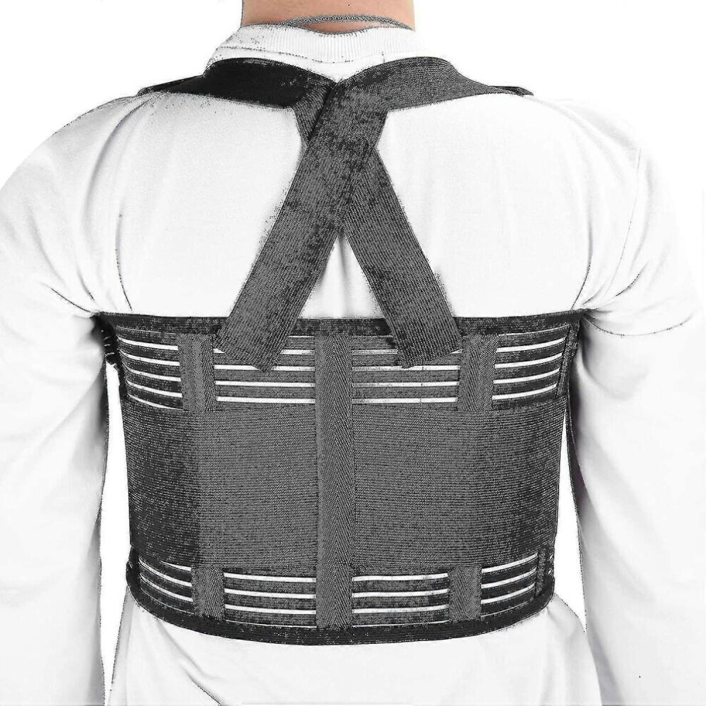 Rib Fracture Support Brace, Breathable Rib Fracture Fixed Belt S202412275658