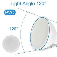 10 Stück LED-Lampen GU10 MR16 E27 E14 Dimmbare LED-Spots 6W 3W 8W 220V AC12V Spot-LED-Birne Lampada Bombillas kaltweiß warmweiß