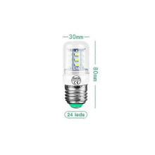 SMD 5730 E27 LED-Maiskolbenlampe, Energiesparlampe, 110 V/220 V, LED-Kerzenampulle