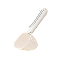 Practical Dog Food Spoon Measuring Tool for Dogs and Cats Dry Food Accurate Measurement Scoops for Pet Feeding Control