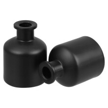 Leere Aromadiffusorvase, Duftstäbchen-Diffusor für ätherische Öle, elegantes Design, 2 Stück