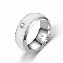 Intelligenter Ring, wasserdicht und ohne Aufladen, universell tragbar, magischer Ring für Mobiltelefone, NFC-Smart-Ringe