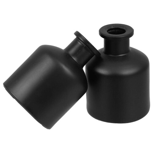 Leere Aromadiffusorvase, Duftstäbchen-Diffusor für ätherische Öle, elegantes Design, 2 Stück 1