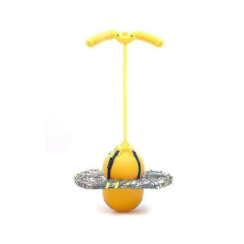 Kids Safe Bounce Pogo Stick Safe Fun Play Children's Pogo Stick Jumper Toy 8472608243417