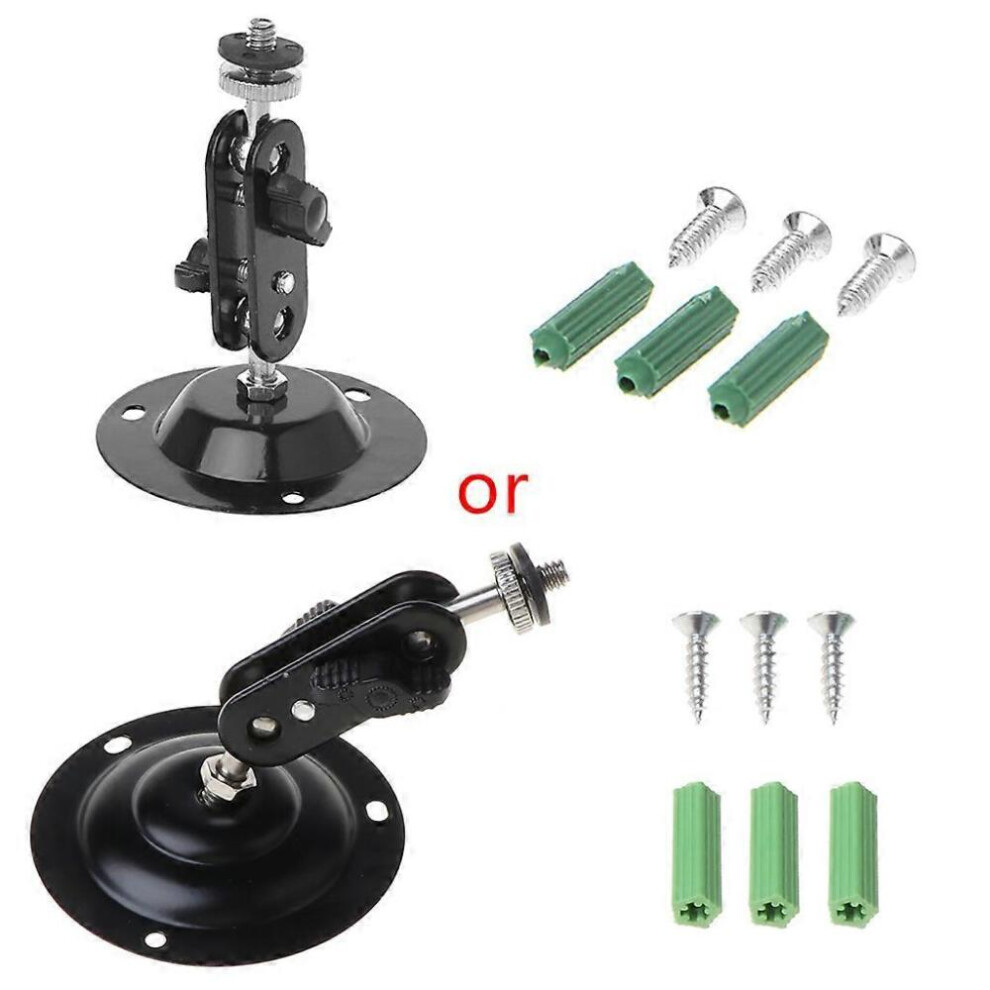 Wall Mount Bracket Monitor Holder Security Rotary Surveillance Camera Stand Projector Cctv Surveillance Camera Brackets Multicolor 8472608240430
