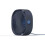 Blauer USB-Ventilator, leiser Ventilator, tragbarer leiser USB-Ventilator mit 3 Geschwindigkeitsstufen 1
