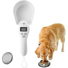 Elektronischer Messlöffel für Hundefutter mit LCD-Anzeige