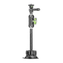 WOLFRBK Universal-Saugnapf-Actionkamera-Halterung für Auto, passend für GoPro 1, Xiaomi Sargo Sport Cam, UBA-GOL