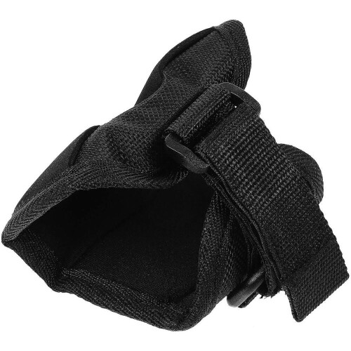 Luva com lanterna ajustável, capa de mão para lanterna de camping, suporte para lanterna de camping
