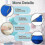 Therapeutic Foam Wedge Pillow for Orthopedic Sleeping and Support 3