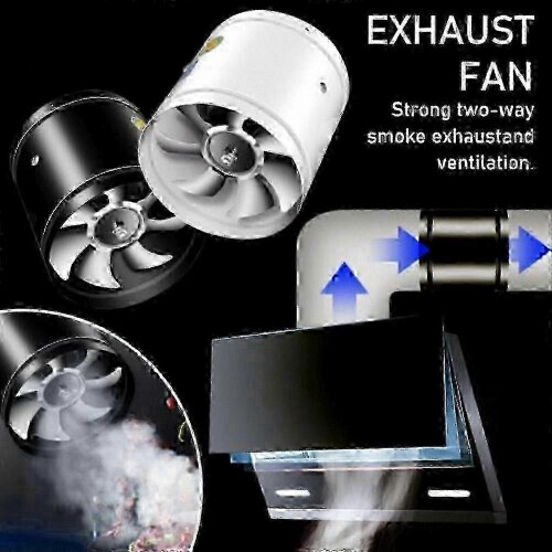 Powerful bathroom exhaust fan with quiet operation 1