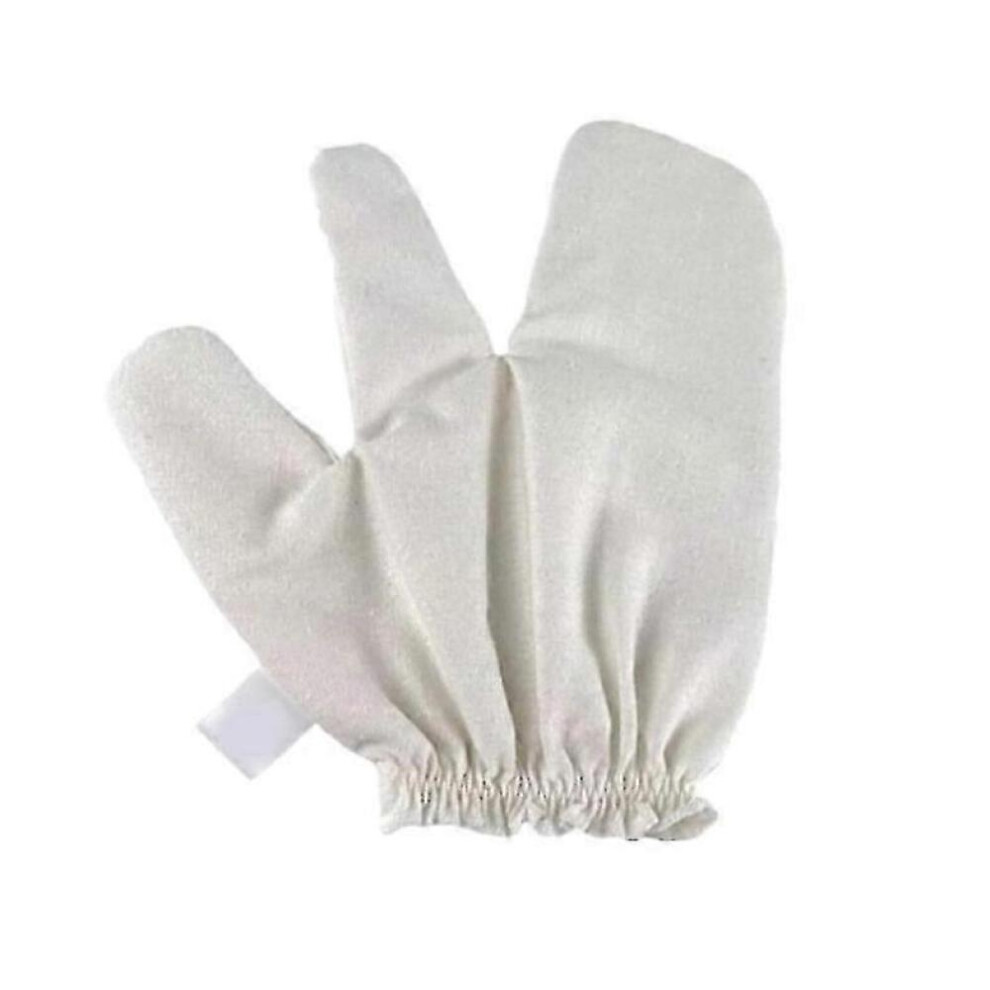 Gloves Raw Silk Massage Gloves Ayurvedic Massage