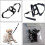 Head Collar Dog Training Obedience Stop Pulling On Lead No Pull Solution Zekai Item No.1-405-132 3