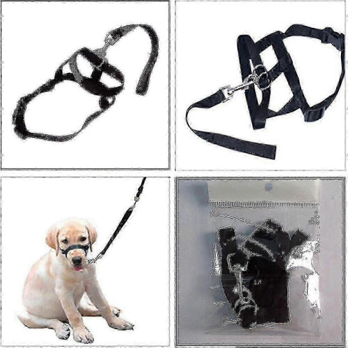 Head Collar Dog Training Obedience Stop Pulling On Lead No Pull Solution Zekai Item No.1-405-132 2