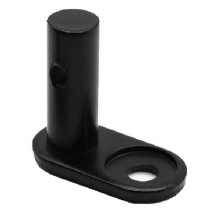 Fahrradanhängerkupplungsadapter, Fahrradbefestigung