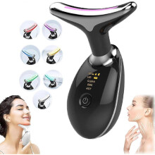 Schönheits-Gesichtsmassagegerät, Mikrostrom-Gesichtsmassagegerät mit 3 Geschwindigkeitsstufen, Gesichtsmassagegerät zur Straffung und Falten