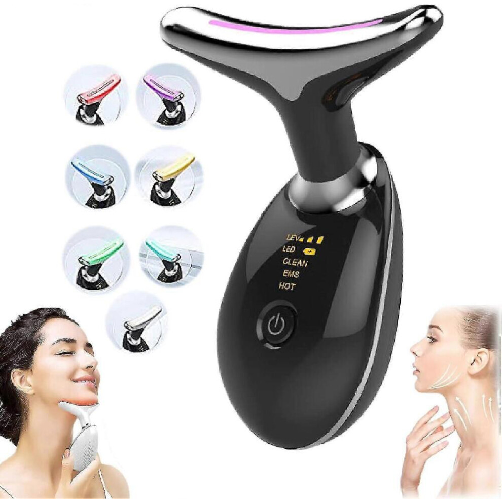 Beauty Facial Massager, Microcurrent Facial Massager With 3 Speed Mode, Facial Massager For Lift Tighten&eliminate Wrinkles