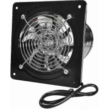 150mm Ducted Exhaust Fan Metal Wall Mounted Bathroom Exhaust Fan
