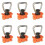 6 Pack Single Stud L-Track Fitting with D Ring for L Track 5