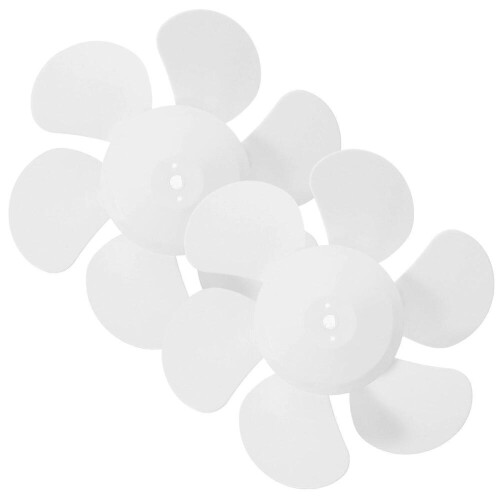 Conjunto de 2 pás para ventilador de exaustão de banheiro e cozinha. 1