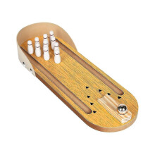 Mini-Bowling-Spielset, Tischspiel zum Stressabbau, Kinder-Bowlingset geeignet für die frühe Entwicklung