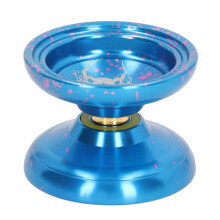 Hüpfspielzeug, nicht reagierend, aus stabiler Aluminiumlegierung, fortschrittliches Hüpfspielzeug mit 3 Schnüren und Handschuh
