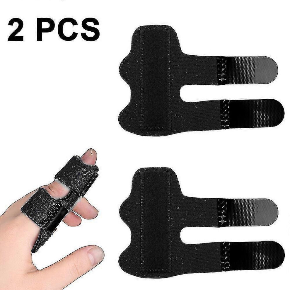 Black/Light/Blue Finger Splint, Trigger Finger Splint, Finger Trigger, Finger Orthosis, Finger Bandage For Finger Ten