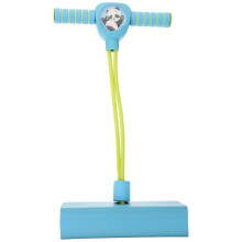 Brinquedo de equilíbrio infantil para pular e treinar o equilíbrio. Brinquedo de pular com alça para crianças.