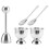 Σετ διακοσμητικών για κράκερ αυγών – Εργαλείο διαχωρισμού μαλακών, σκληρών β 4