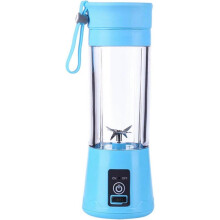 Milchshake-Mixer mit dreidimensionaler, scharfer Klinge, 0,1-Gallonen-Gemüsezerkleinerer, USB-aufladbar, Smoothie-Mixer für Suppen und Sauce