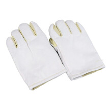 Hitzebeständige Ofenhandschuhe, Wärmeisolierende Handschuhe, Hitzebeständige Handschuhe, 27 cm