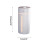 Petit diffuseur d'arômes avec lumière LED couleur et humidificateur (1 pièce) 2