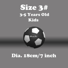Leiser Fußball, Größe 3#/5#/7#, Indoor-Schaumstoff-Fußball, geräuschloser Hüpfball, geräuschloser Basketball, geräuschloser Ball, Geschenk f