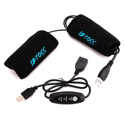Ηλεκτρικά θερμαινόμενα τιμόνια USB Universal, καλύμματα τιμονιού με έλεγχο θερμοκρ