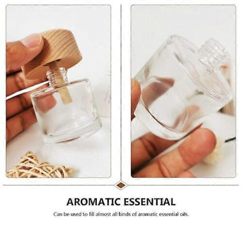 lege glazen diffuserflessen, diffuserflessen/vaasjes voor aromatherapie, woondecoratie 2