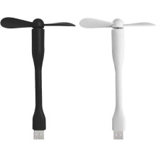 2 Stück verstellbare USB-Lüfter, leise Lüfter