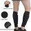 Shin Defender Kidsshindefender Compression Sleeve With Honeycomb Pads Tw-lh1 5