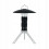 LED-Campingtaschenlampe, schwarz 1
