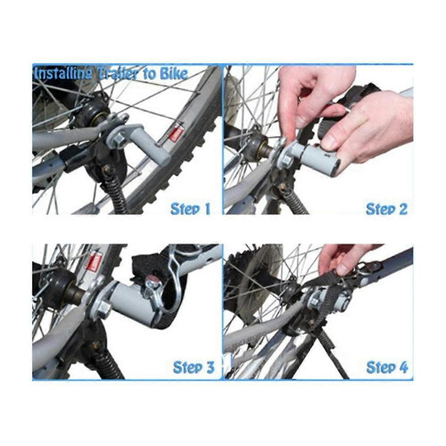 Fietsaanhangerkoppeling adapter koppeling fietsaccessoire 1