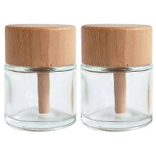 pezzi di diffusore di vetro vuoto, bottiglie di diffusore, vaso di aromi, decorazione per la casa