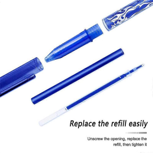 Radierstift, 0,5 mm nachfüllbarer Radierstift, Rollerball-Radierstift 2