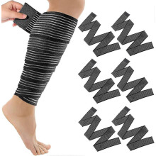 Elastische Wadenkompressionsbandage, Beinkompressionsstrumpf für Männer und Frauen