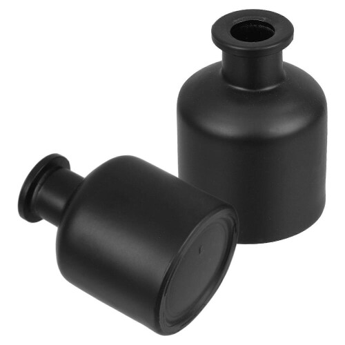 Leere Aromadiffusorvase, Duftstäbchen-Diffusor für ätherische Öle, elegantes Design, 2 Stück 2