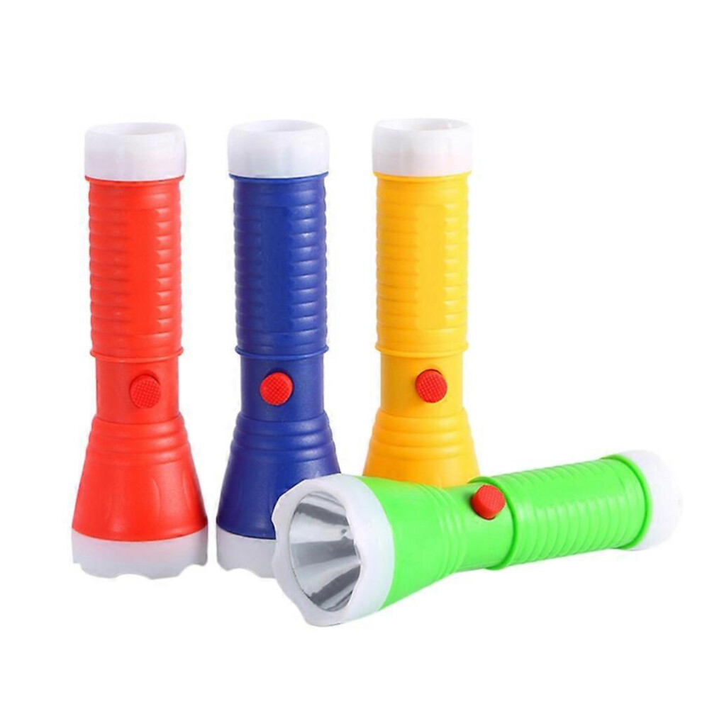 Camping Flashlight For Kids Handheld Led Flashlights 4Pcs 8472608260100
