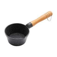 Non-Stick Frying Pan Induction Frying Pan Non- Stick Frying Pan Omelets Pan Maifans Stone Frying Pans Fired Dish Wok Black